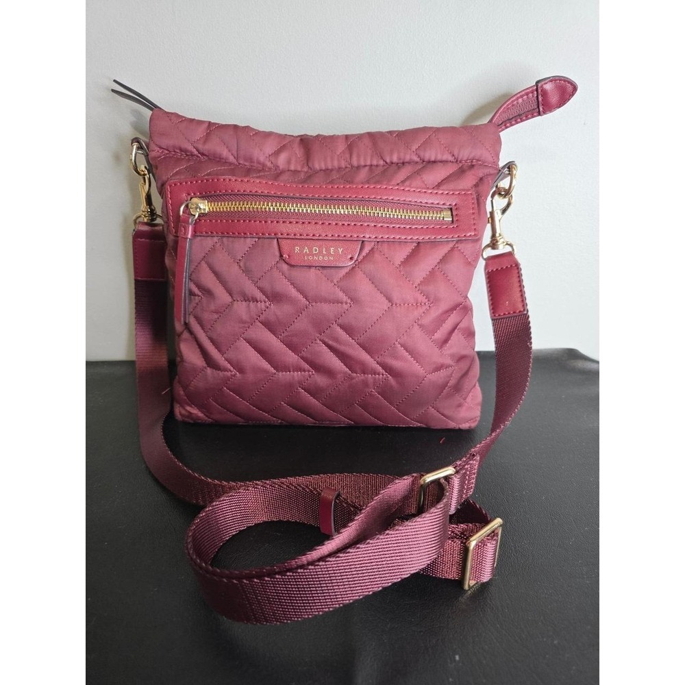 Radley london Crossbody wine color